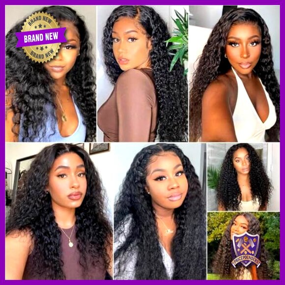 28-32 Inch Water Wave Human Hair Bundles Brazilian Virgin Hair Extensions main image 4